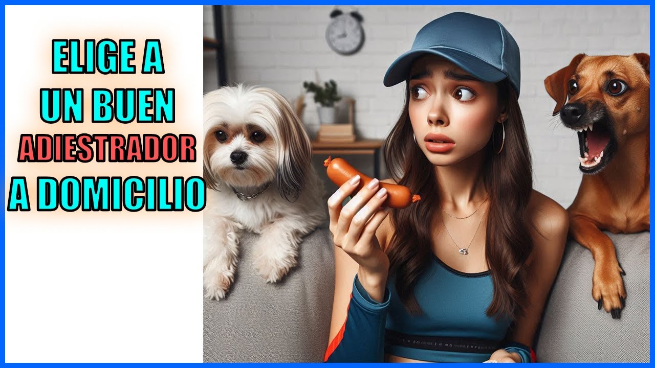 Adiestrador Canino A Domicilio